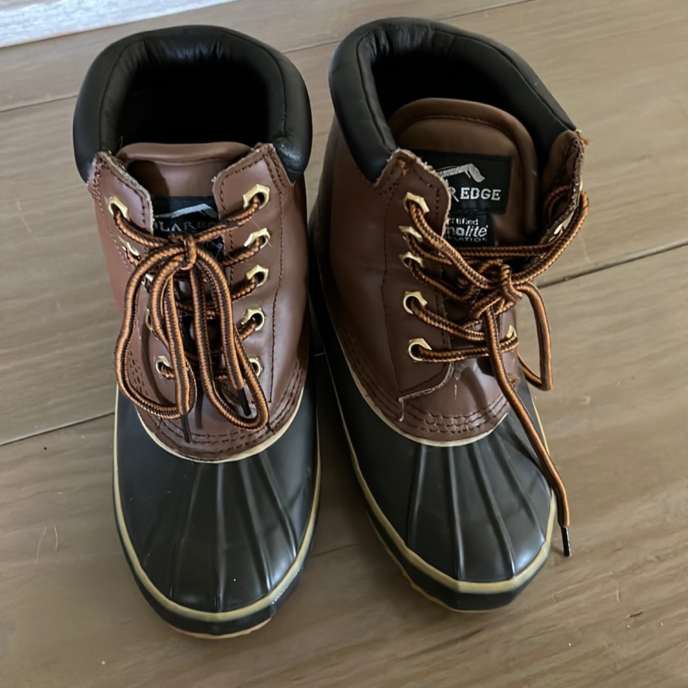 Boys snow and rain boots